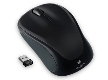 Mouse Logitech Wireless M317 Negro