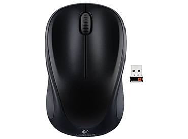 Mouse Logitech Wireless M317 Negro