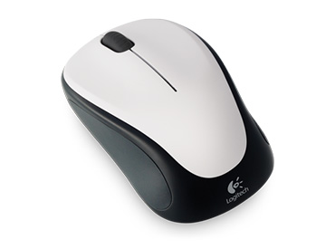 Mouse Logitech Wireless M317 Cristal White