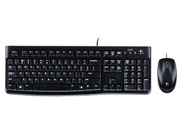 Logitech Desktop Combo MK120 Teclado y Mouse USB