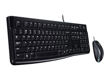 Logitech Desktop Combo MK120 Teclado y Mouse USB