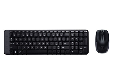 Logitech Wireless Combo MK220 Teclado y Mouse