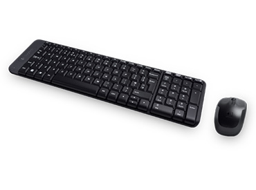 Logitech Wireless Combo MK220 Teclado y Mouse