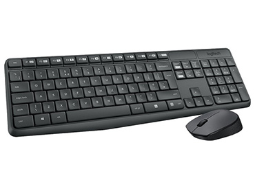 Logitech Wireless Combo MK235 Teclado y Mouse