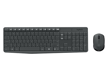 Logitech Wireless Combo MK235 Teclado y Mouse