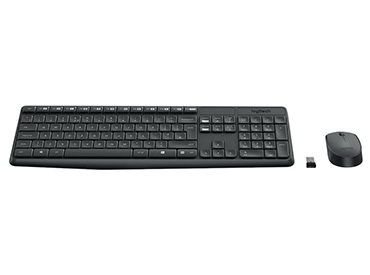 Logitech Wireless Combo MK235 Teclado y Mouse