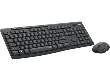 Logitech Wireless Combo MK295 SILENT Teclado y Mouse