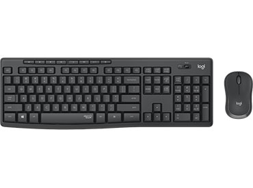 Logitech Wireless Combo MK295 SILENT Teclado y Mouse