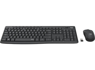 Logitech Wireless Combo MK295 SILENT Teclado y Mouse