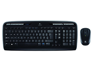 Logitech Wireless Combo MK330 Teclado y Mouse