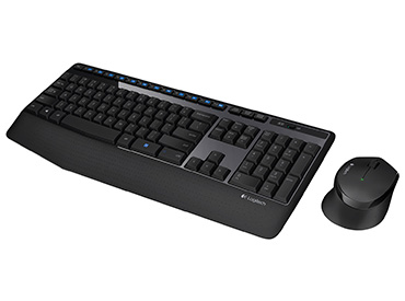 Logitech Wireless Combo MK345 Teclado y Mouse