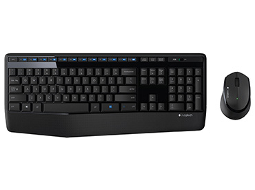 Logitech Wireless Combo MK345 Teclado y Mouse