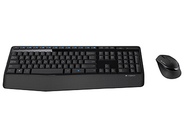 Logitech Wireless Combo MK345 Teclado y Mouse