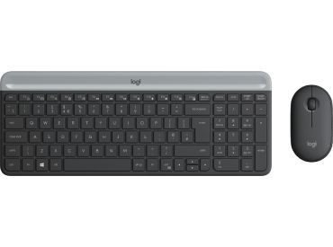 Logitech Wireless Combo MK470 Slim Teclado y Mouse