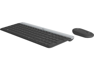 Logitech Wireless Combo MK470 Slim Teclado y Mouse