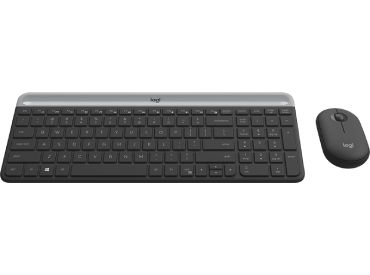 Logitech Wireless Combo MK470 Slim Teclado y Mouse