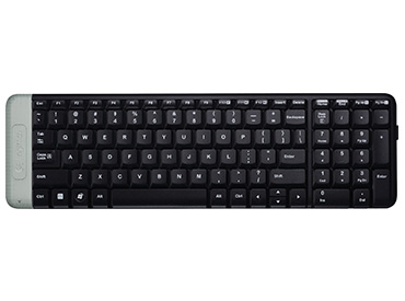 Teclado Logitech Wireless Keyboard K230