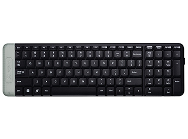 Teclado Logitech Wireless Keyboard K230
