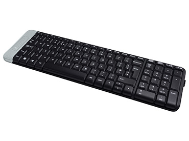 Teclado Logitech Wireless Keyboard K230