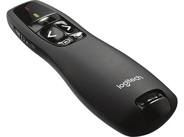 Puntero Logitech R400 Laser Presentation Remote