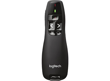Puntero Logitech R400 Laser Presentation Remote