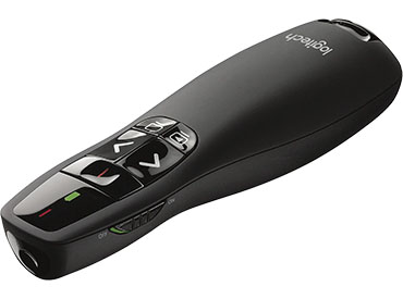 Puntero Logitech R400 Laser Presentation Remote