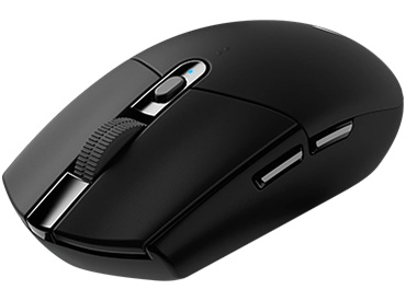 Mouse Inalámbrico Logitech G305 LIGHTSPEED - Negro