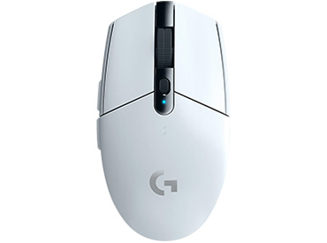 Mouse Inalámbrico Logitech G305 LIGHTSPEED - Blanco