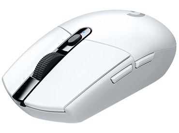 Mouse Inalámbrico Logitech G305 LIGHTSPEED - Blanco