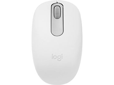 Mouse Bluetooth Logitech M196 Blanco