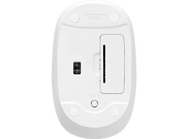 Mouse Bluetooth Logitech M196 Blanco