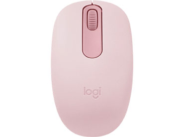 Mouse Bluetooth Logitech M196 Rosa