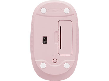 Mouse Bluetooth Logitech M196 Rosa