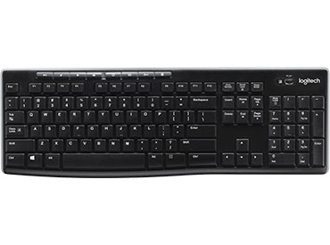 Teclado Inalámbrico Logitech K270