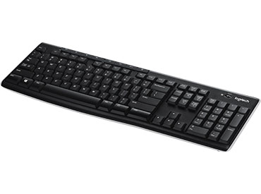 Teclado Inalámbrico Logitech K270