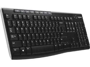 Teclado Inalámbrico Logitech K270