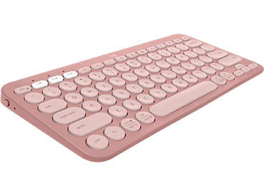 Teclado Bluetooth® Logitech Pebble Keys 2 K380s - Rosado