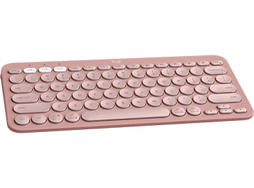 Teclado Bluetooth® Logitech Pebble Keys 2 K380s - Rosado
