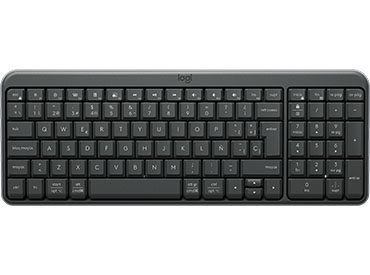 Teclado Compacto Inalámbrico Bluetooth® Logitech K250 - Grafito