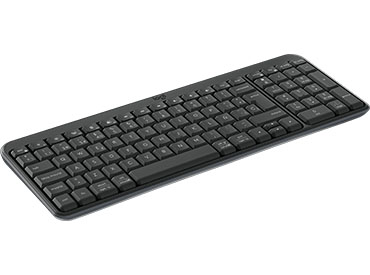 Teclado Compacto Inalámbrico Bluetooth® Logitech K250 - Grafito