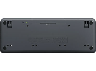Teclado Compacto Inalámbrico Bluetooth® Logitech K250 - Grafito