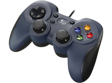 Gamepad con cable Logitech F310