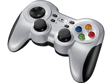 Gamepad inalámbrico Logitech F710