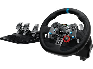 Volante de carreras Logitech G29 Driving Force™ - PlayStation y PC