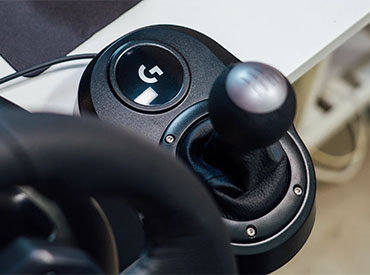 Palanca Logitech Driving Force™ Shifter - Para G923, G29 y G920
