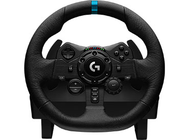 Volante de carreras Logitech G923 TRUEFORCE - PlayStation y PC