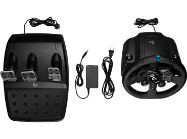Volante de carreras Logitech G923 TRUEFORCE - PlayStation y PC