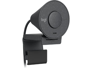 Logitech Brio 300 Webcam - Grafito