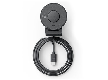 Logitech Brio 300 Webcam - Grafito