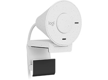 Logitech Brio 300 Webcam - Blanco